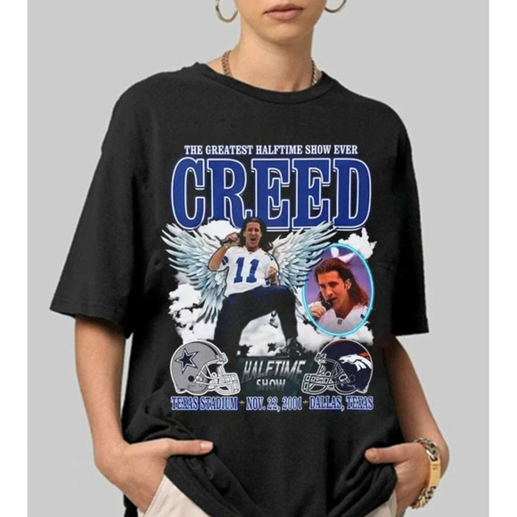 Other - The Greatest Halftime Show Ever Creed Shirt